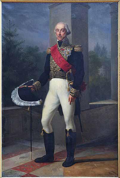 unknow artist PORTRAIT EN PIED DU DUC DE BOURBON, EN TENUE DE LIEUTENANT GENERAL China oil painting art